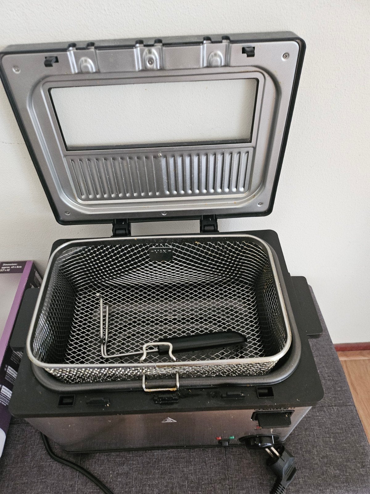 Silvercrest Friteuse, Witgoed en Apparatuur, Frituurpannen, 3 tot 4 liter, Ophalen, Uitneembare binnenpan