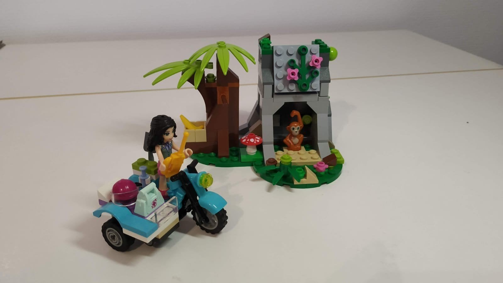 LEGO Friends 41032 Jungle Eerste Hulp, Ophalen of Verzenden, Gebruikt, Overige merken