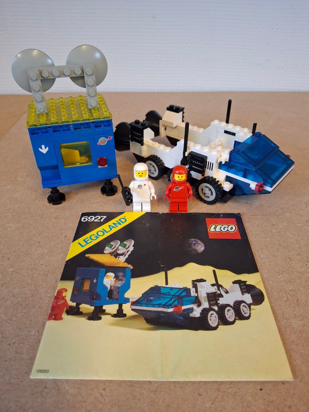 Lego 6927 All Terrain Vehicle. Jaren 80 Classic Space, Compleet, Lego, Info@lego.com, 33 Bath Road, Slough, UK