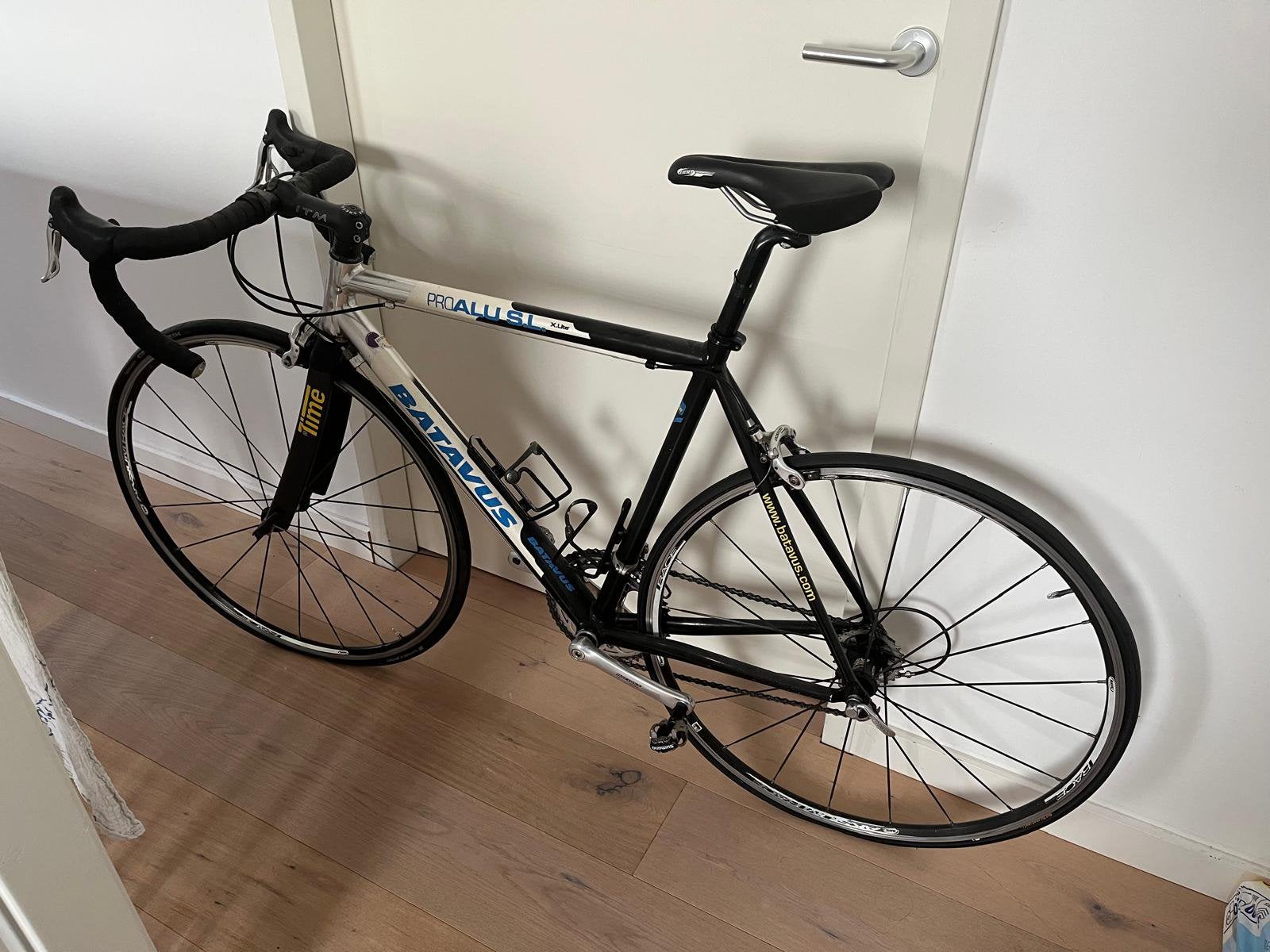 Batavus racefiets, Fietsen en Brommers, Fietsen | Racefietsen, Ophalen, Batavus, Aluminium, Zo goed als nieuw