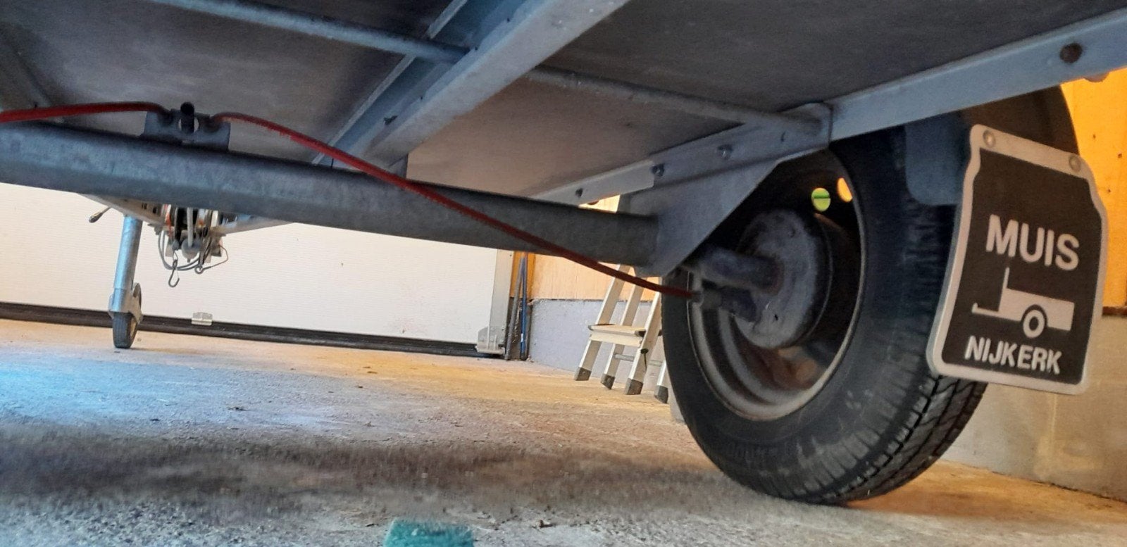 Anssems gt 750 geremd, Auto diversen, Aanhangers en Bagagewagens, Ophalen, Zo goed als nieuw