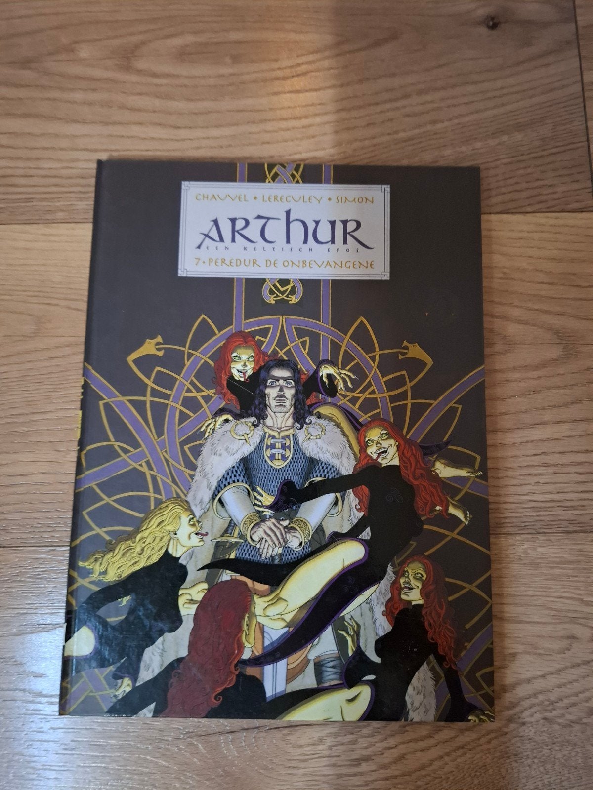 Arthur: Een Keltisch Epos - Peredur de Onbevangene (HC), Boeken, Ophalen of Verzenden