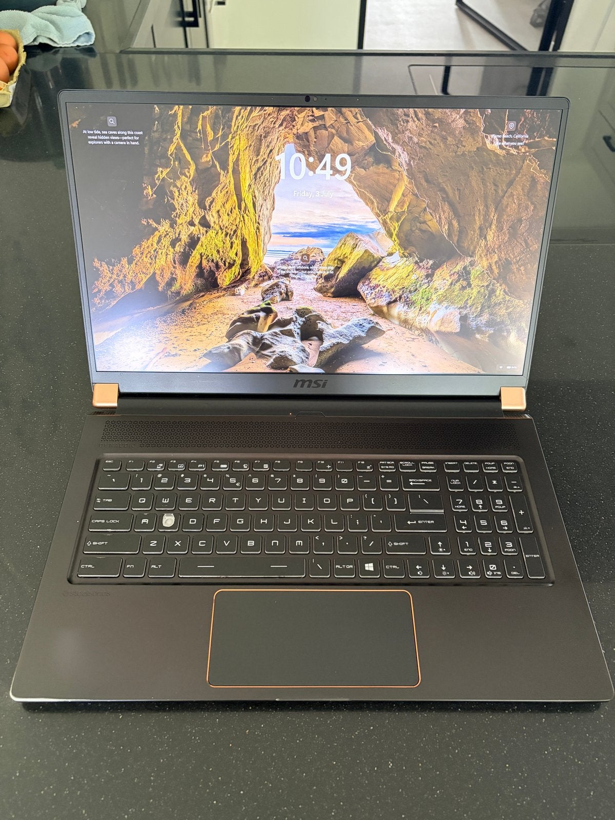 MSI GS75 Stealth 10SFS Gaming Laptop - i9, RTX 2070 Super, Computers en Software, Windows Laptops, Gebruikt, 17 inch of meer, SSD