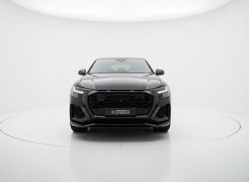 Audi RSQ8 4.0 TFSI RS Q8 QUATTRO. DRIVERS PACKAGE, PANO, 360, Auto's, Audi, Gebruikt, 8 cilinders, Zwart, Bedrijf