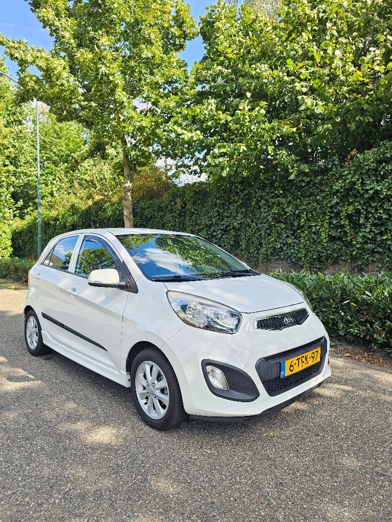 Kia Picanto 1.2 5-Deurs Plus Pack AIRCO | Lichtmetale Velgen, Voorwielaandrijving, 4 cilinders, 400 kg, Origineel Nederlands