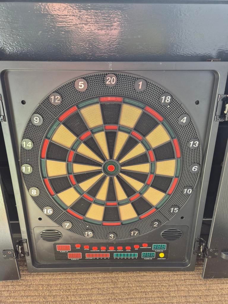 Elektronisch dartbord, Ophalen of Verzenden, Zo goed als nieuw, Dartbord, Soft tip