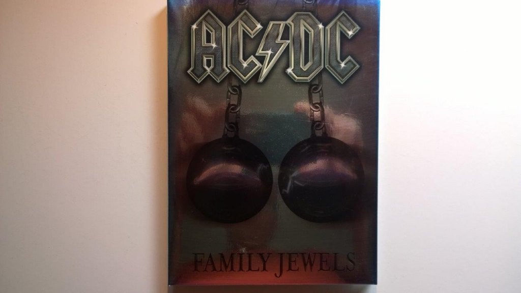 AC-DC - Family Jewels (DVD), Alle leeftijden, Ophalen of Verzenden, Zo goed als nieuw, Verzameling