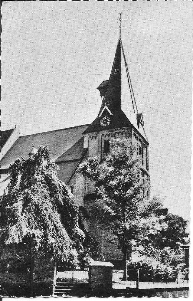 Oude ansichtkaart Hervormde Kerk Aalten, Gelopen, Ophalen of Verzenden, 1960 tot 1980, Gelopen, Gelderland