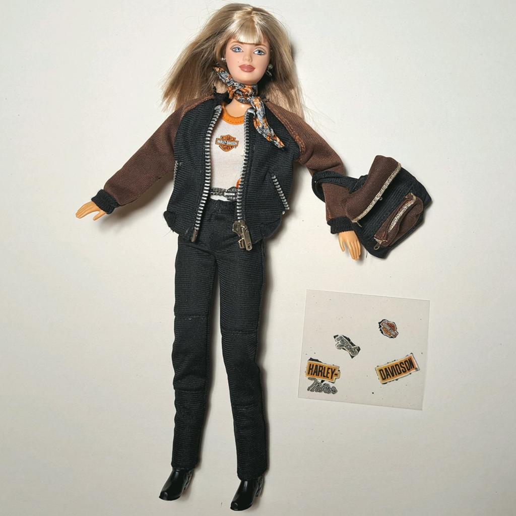 Mattel Barbie Collector Harley Davidson #4 (1999), Verzenden, Fashion Doll