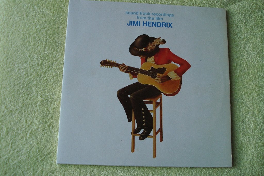 2LP.  Jimi Hendrix ,  Snd. Tr. Rec. Film Jimi Hendrix ., Inclusief binnenhoes, Ophalen of Verzenden, Zo goed als nieuw, 12 inch