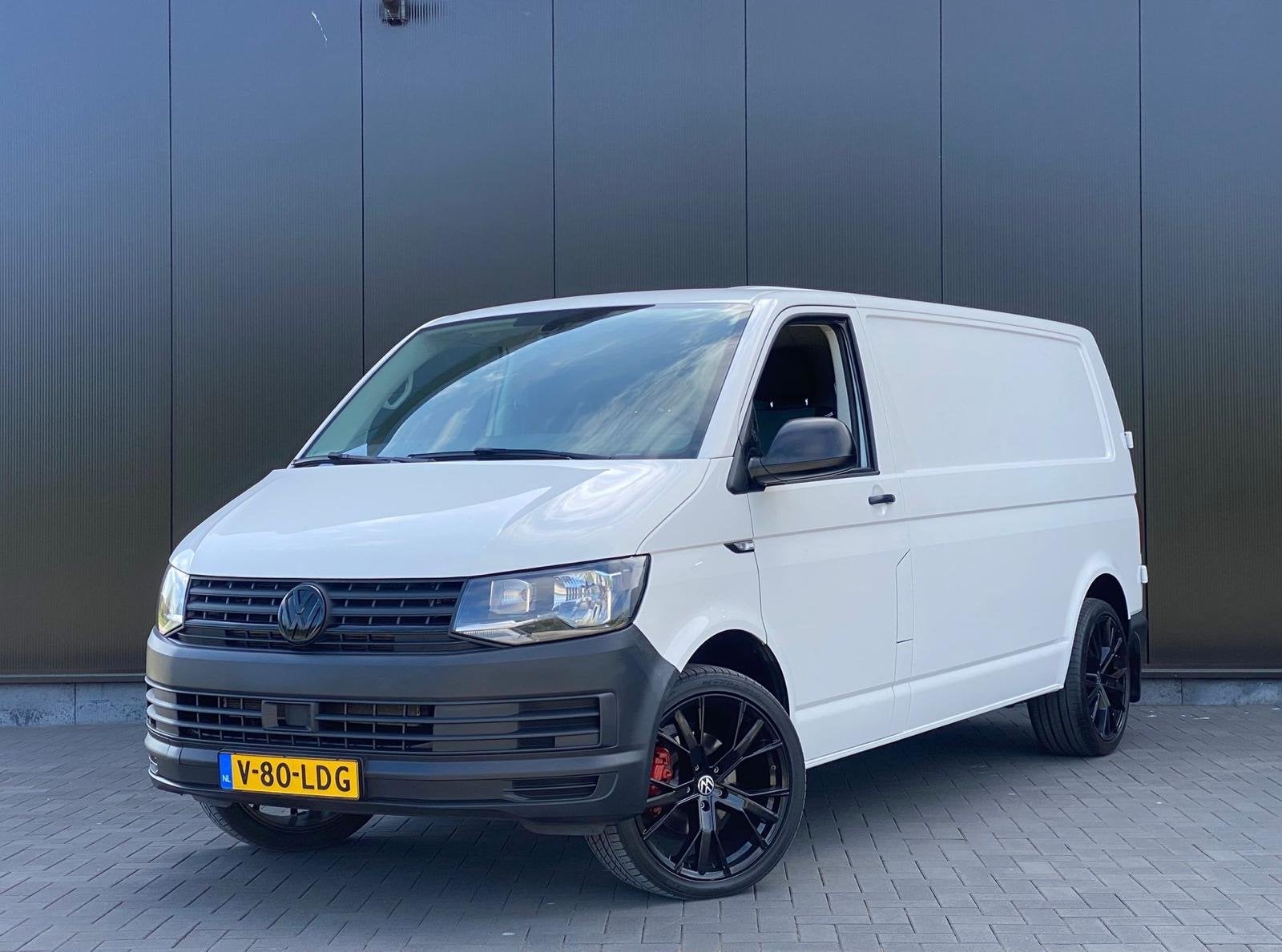 Volkswagen Transporter 2.0 TDI 150pk DSG L2H1 | Standkachel, Stof, Gebruikt, Euro 6, 4 cilinders
