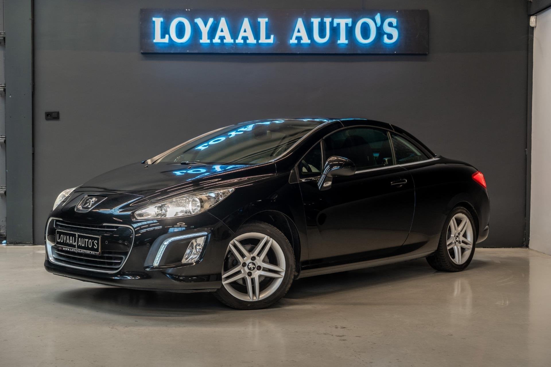 Peugeot 308 CC 1.6 VTi Sport Pack | NAVI | AIRCO | CRUISE |, Auto's, Peugeot, Voorwielaandrijving, Euro 5, Stof, Gebruikt