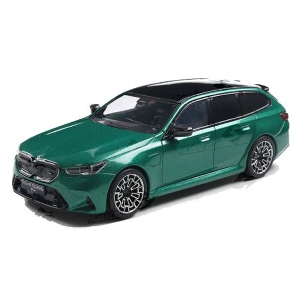 BMW M5 Touring (G99) 2024 Groen Modelauto 1/43 Solido, Hobby en Vrije tijd, Modelauto's | 1:43, Solido, Auto, Solido, Nieuw