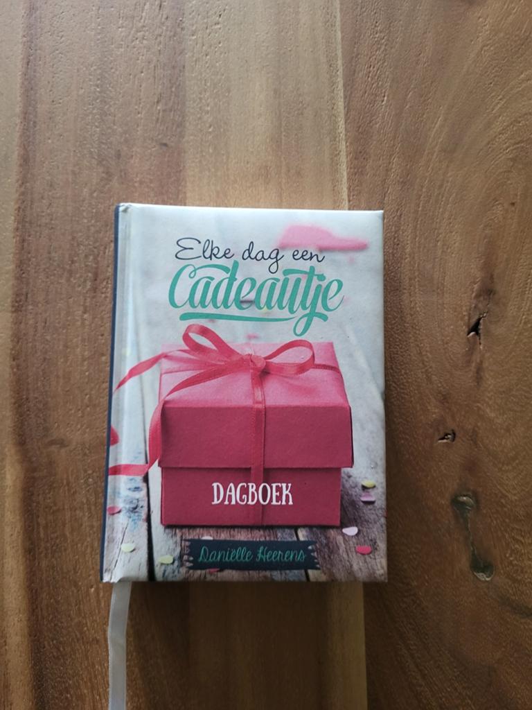 Elke dag een Cadeautje - Dagboek door Danielle Heerens, Ophalen, Zo goed als nieuw, Danielle Heerens, Nederland