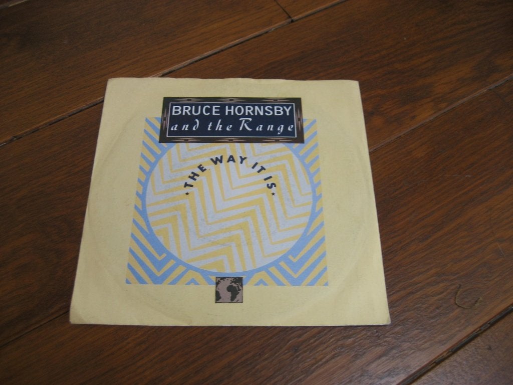 Bruce hornsby singles 2x, Ophalen of Verzenden, Zo goed als nieuw, Rock en Metal