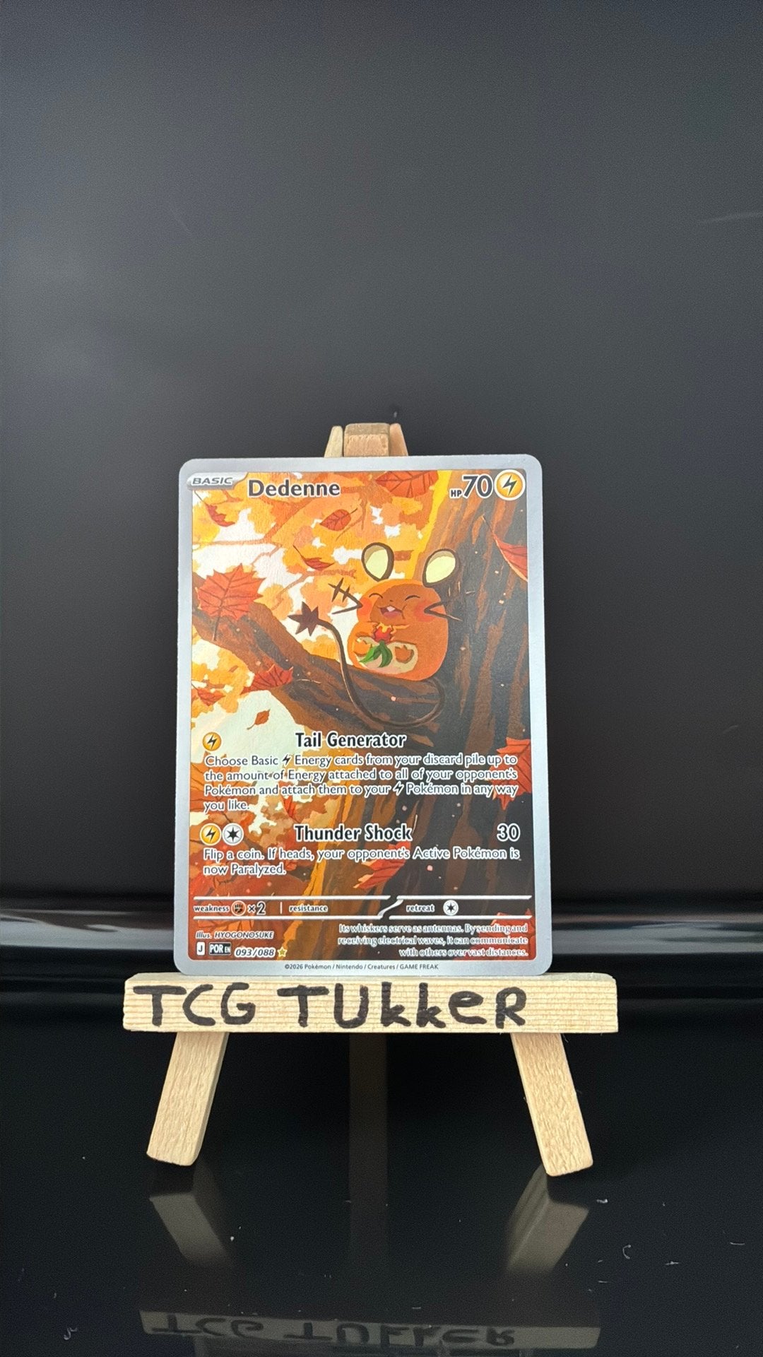 Dedenne 093/088 perfect order, Hobby en Vrije tijd, Verzamelkaartspellen | Pokémon, Verzenden, Zo goed als nieuw
