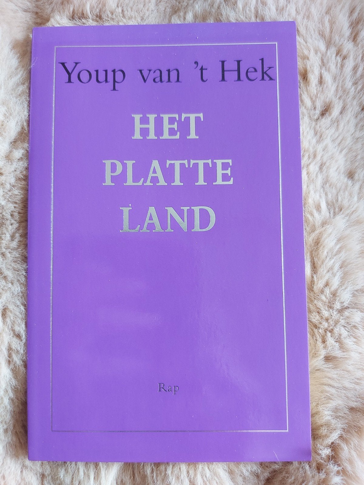 Het platte land - Joep van 't Hek (columns), Boeken, Ophalen of Verzenden, Gelezen, Joep van 't Hek, Eén auteur