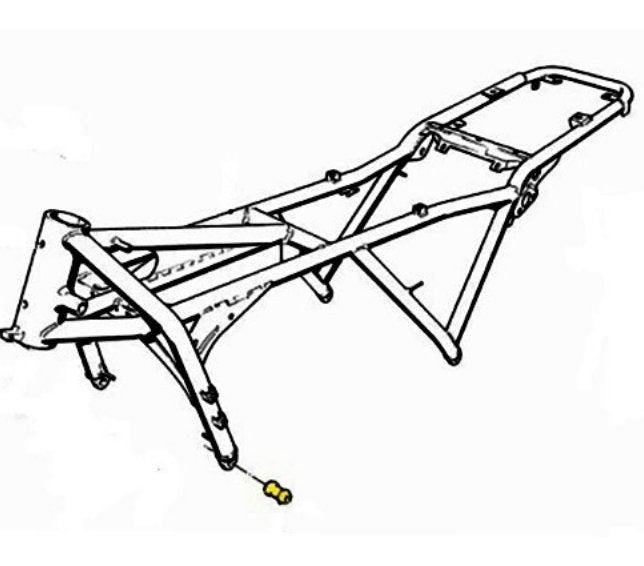 BMW K1100LT frame met L4e kenteken gezocht, Ophalen of Verzenden, Gebruikt