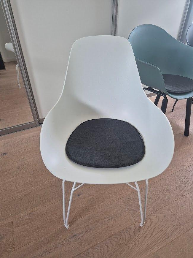 Kuipstoelen modern 3 stuks, Ophalen, Kunststof, Overige kleuren, Drie