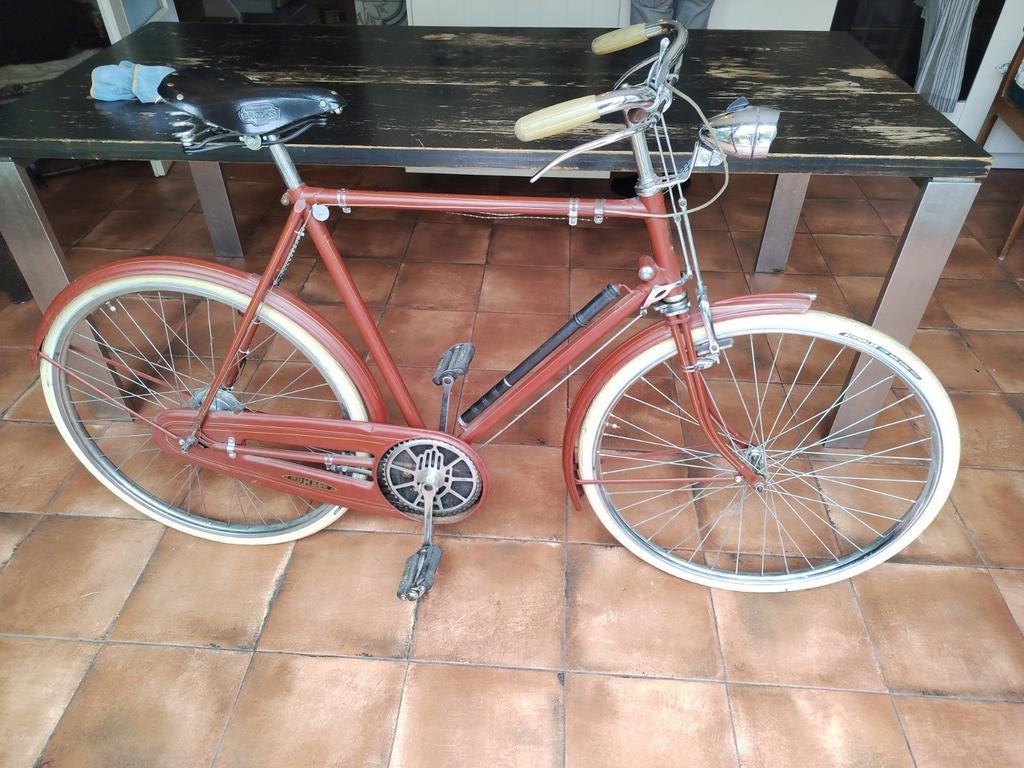 Humber fiets 26" uit 1958 met Sturmey Archer Dyno hub, Fietsen en Brommers, Ophalen of Verzenden, Overige merken, Versnellingen