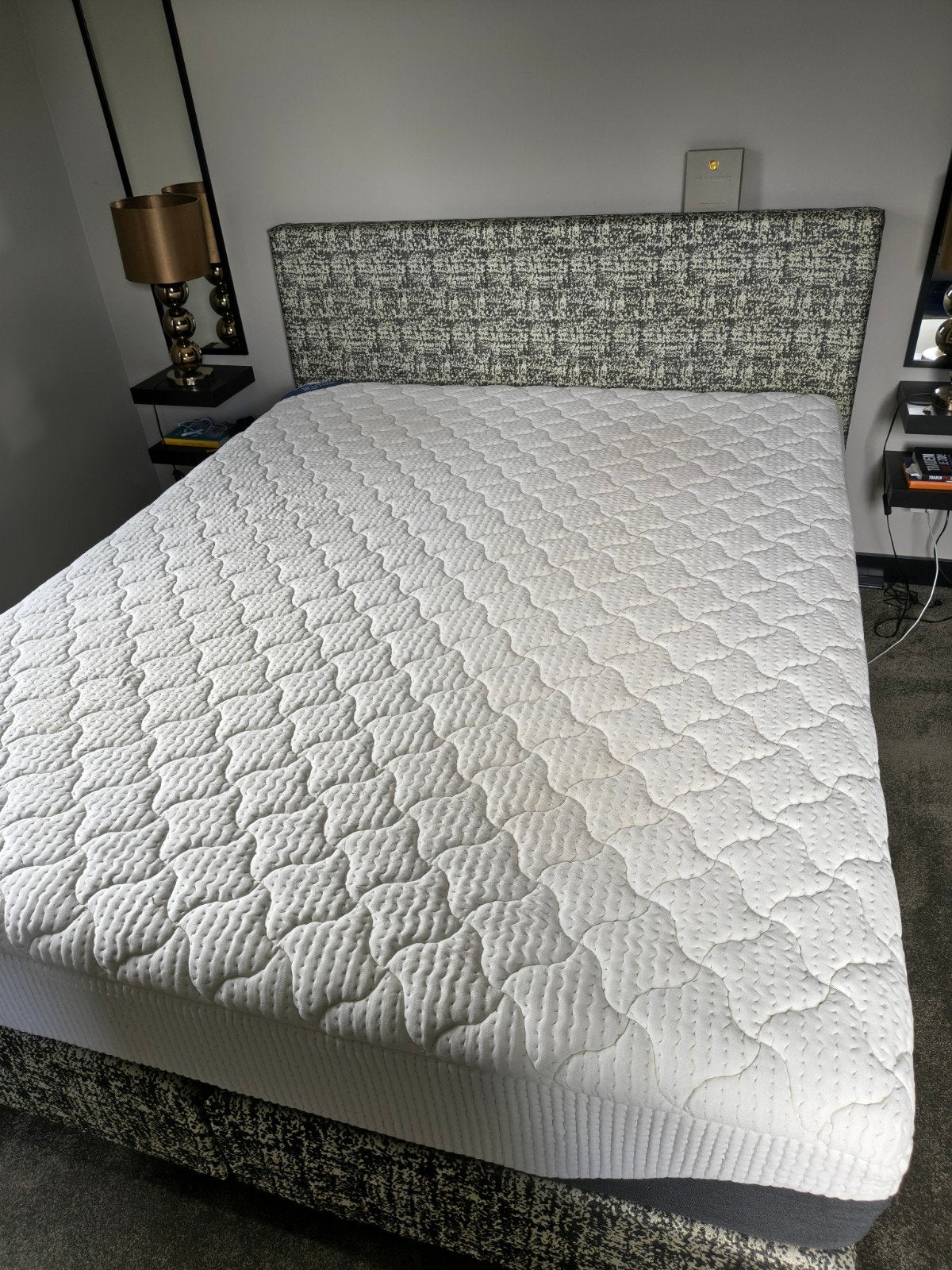 Jysk Wellpur matras 160x200, Huis en Inrichting, Slaapkamer | Matrassen en Bedbodems, Ophalen, Gebruikt, Tweepersoons, Matras