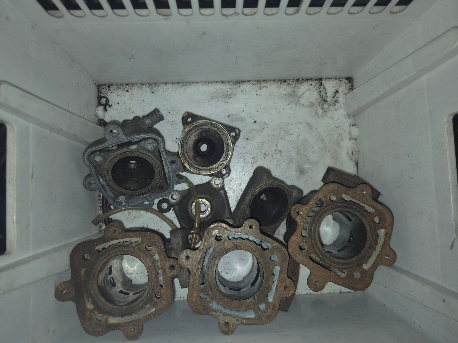 Piaggio Hexagon 125cc-150cc cilinder, Motoren, Ophalen