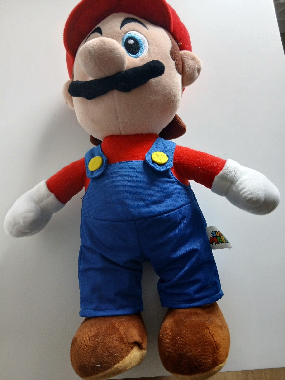 Super Mario knuffel - Middelgroot, Ophalen, Gebruikt, Overige typen, Met label