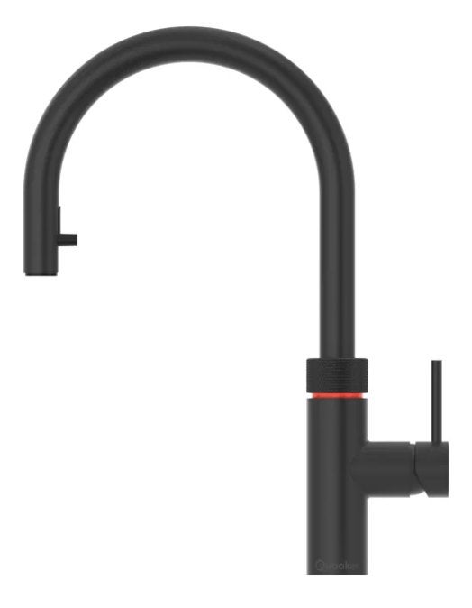 Quooker Round Flex Zwart – Nieuw showroommodel – €650, Ophalen of Verzenden, Nieuw, Kraan