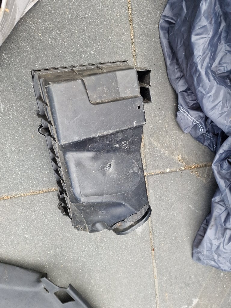 VW Golf 1.9 TDI ASZ origineel luchtfilter, Ophalen of Verzenden, Gebruikt, Volkswagen