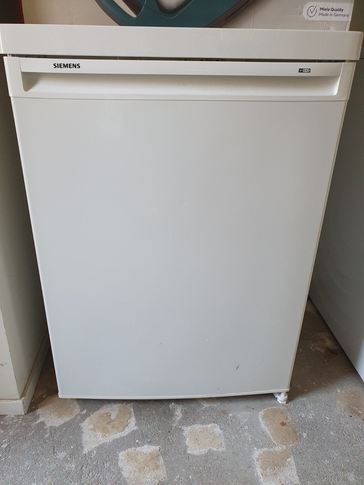 Siemens tafelmodel vriezer, Ophalen, Gebruikt, Minder dan 60 cm, 85 tot 120 cm