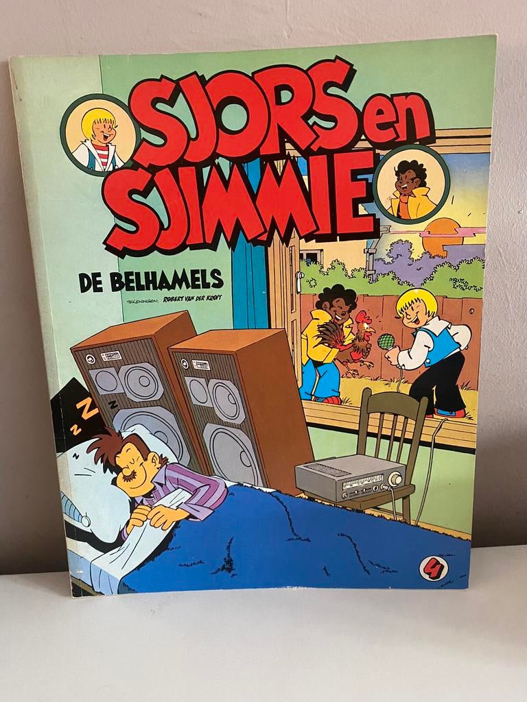 Sjors en Sjimmie de Belhamels, Boeken, Strips | Comics, Eén comic, Ophalen of Verzenden, Zo goed als nieuw, Europa