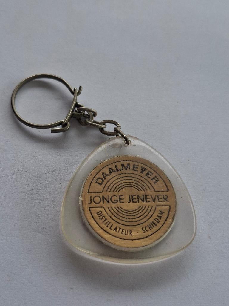 Sleutelhanger daalmeyer jonge jenever Schiedam, Verzamelen, Ophalen