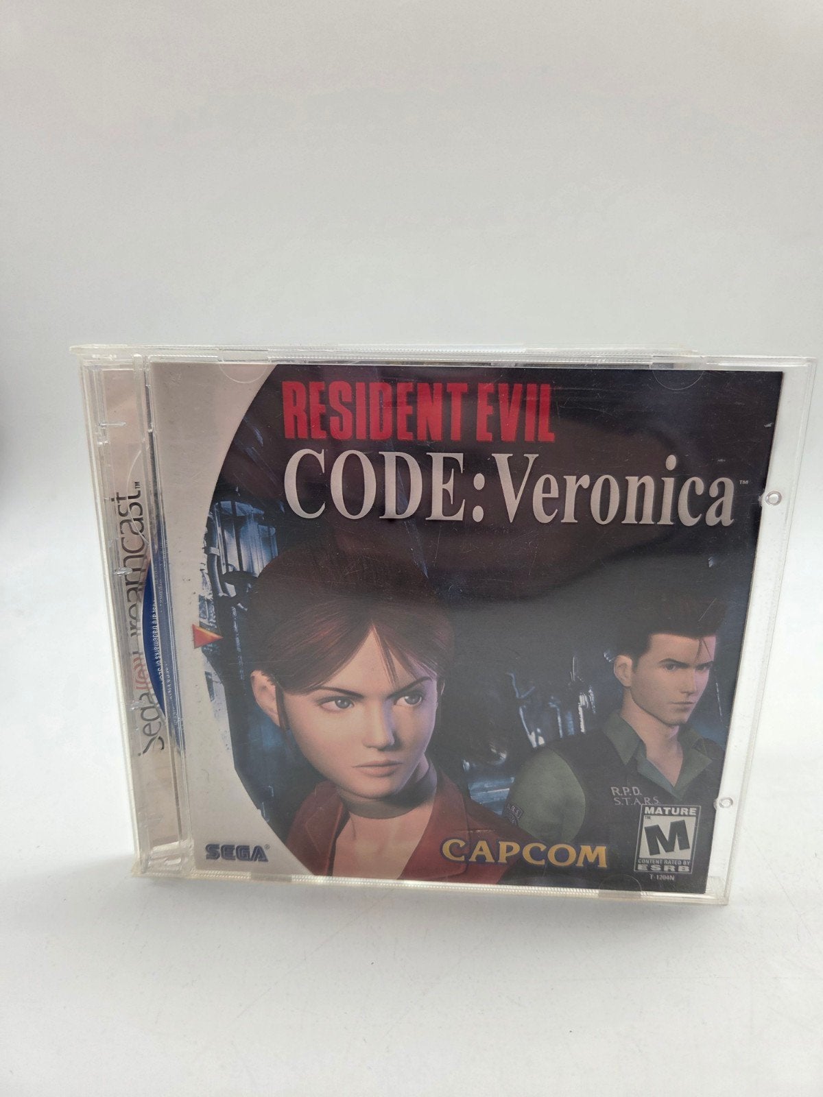 Resident Evil Code: Veronica - Sega Dreamcast, Avontuur en Actie, Gebruikt, Support@capcom.com, 1 speler
