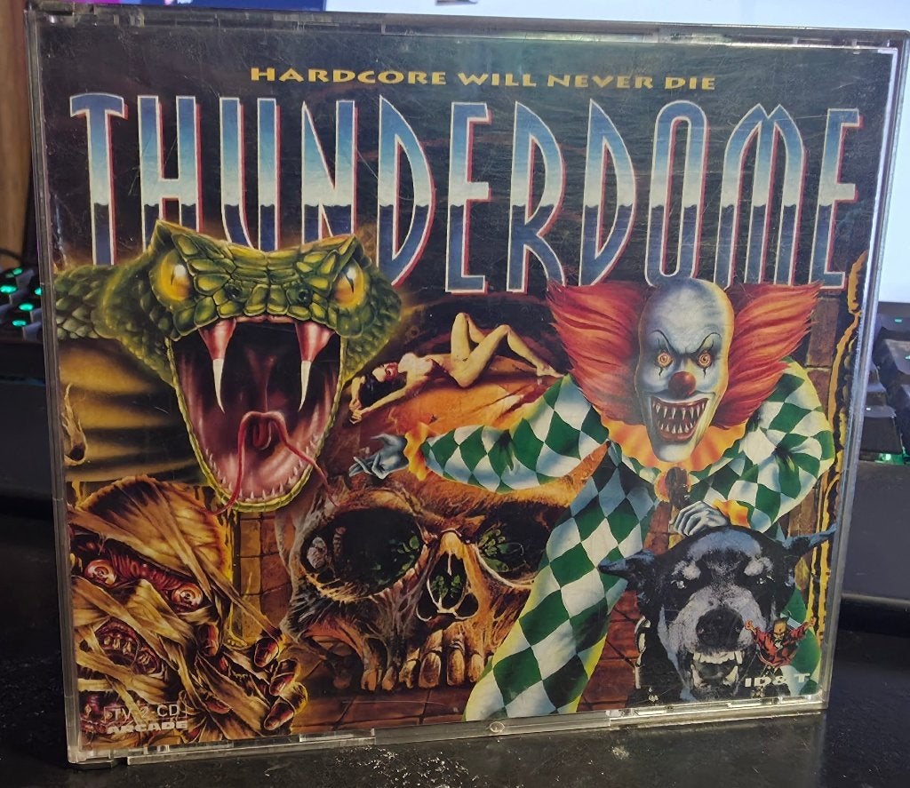 Thunderdome "The Best Of" 1995 (Hardcore Will Never Die), Hardcore, Eerste persing, Verzenden, Zo goed als nieuw