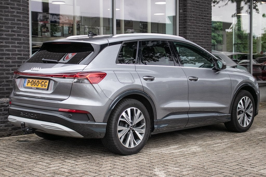 Audi Q4 e-tron 40 Advanced edition 77 kWh | Ad. cruise | Sto, Auto's, Audi, Automaat, Achterwielaandrijving, Gebruikt, 520 km