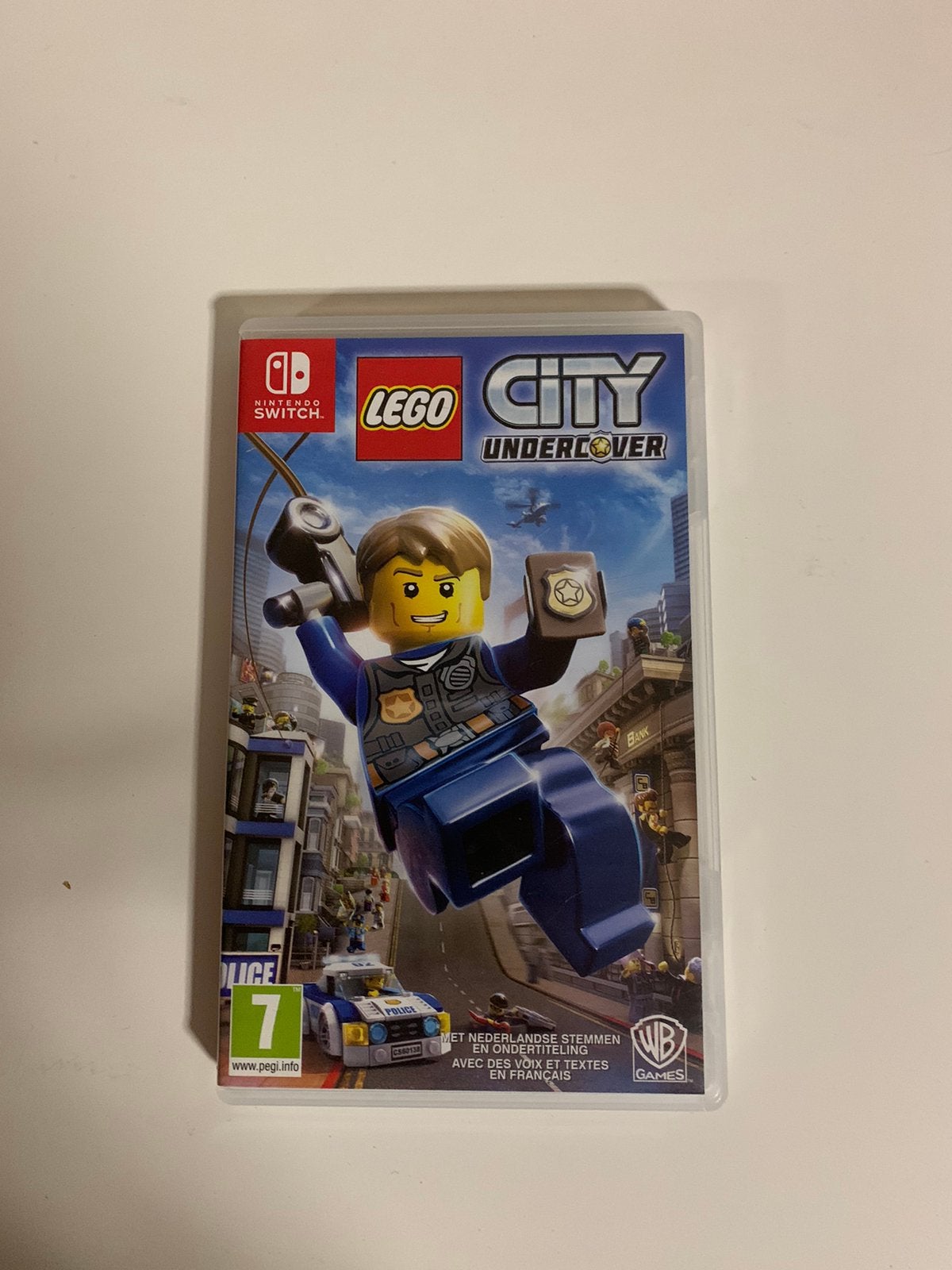 Lego City Undercover | Nintendo Switch, Spelcomputers en Games, Avontuur en Actie, 2 spelers, Ophalen of Verzenden, Zo goed als nieuw