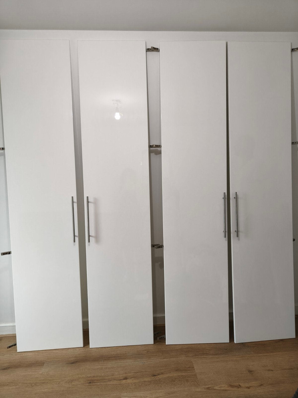 IKEA Pax kast deuren, 2! stuks, 229 cm hoog, 50 breed., Ophalen, 200 cm of meer, 50 tot 100 cm, Zo goed als nieuw