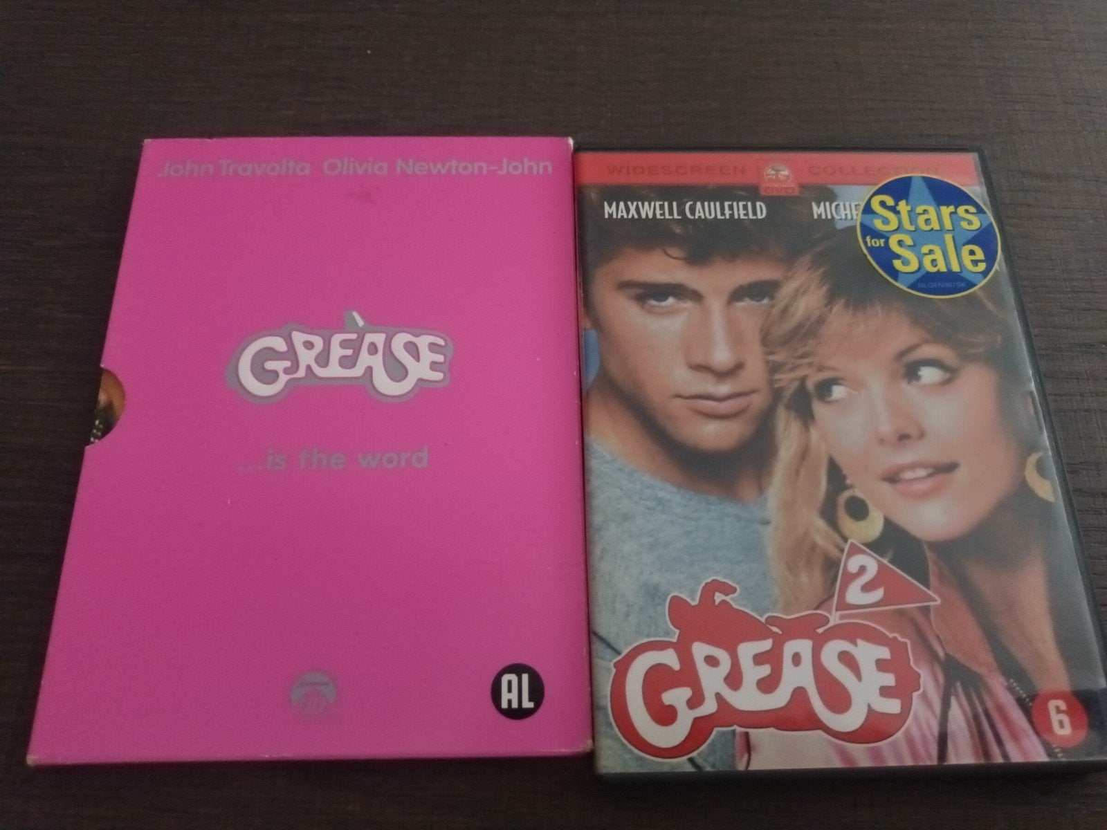 dvd Grease 1 en 2, Ophalen of Verzenden, Zo goed als nieuw, Actie en Avontuur