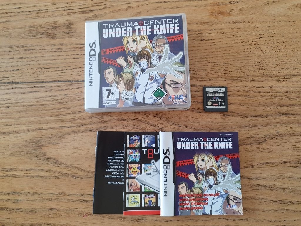 Trauma Center Under the Knife CIB x € 20,00, Spelcomputers en Games, 1 speler, Verzenden, Zo goed als nieuw, Vanaf 3 jaar
