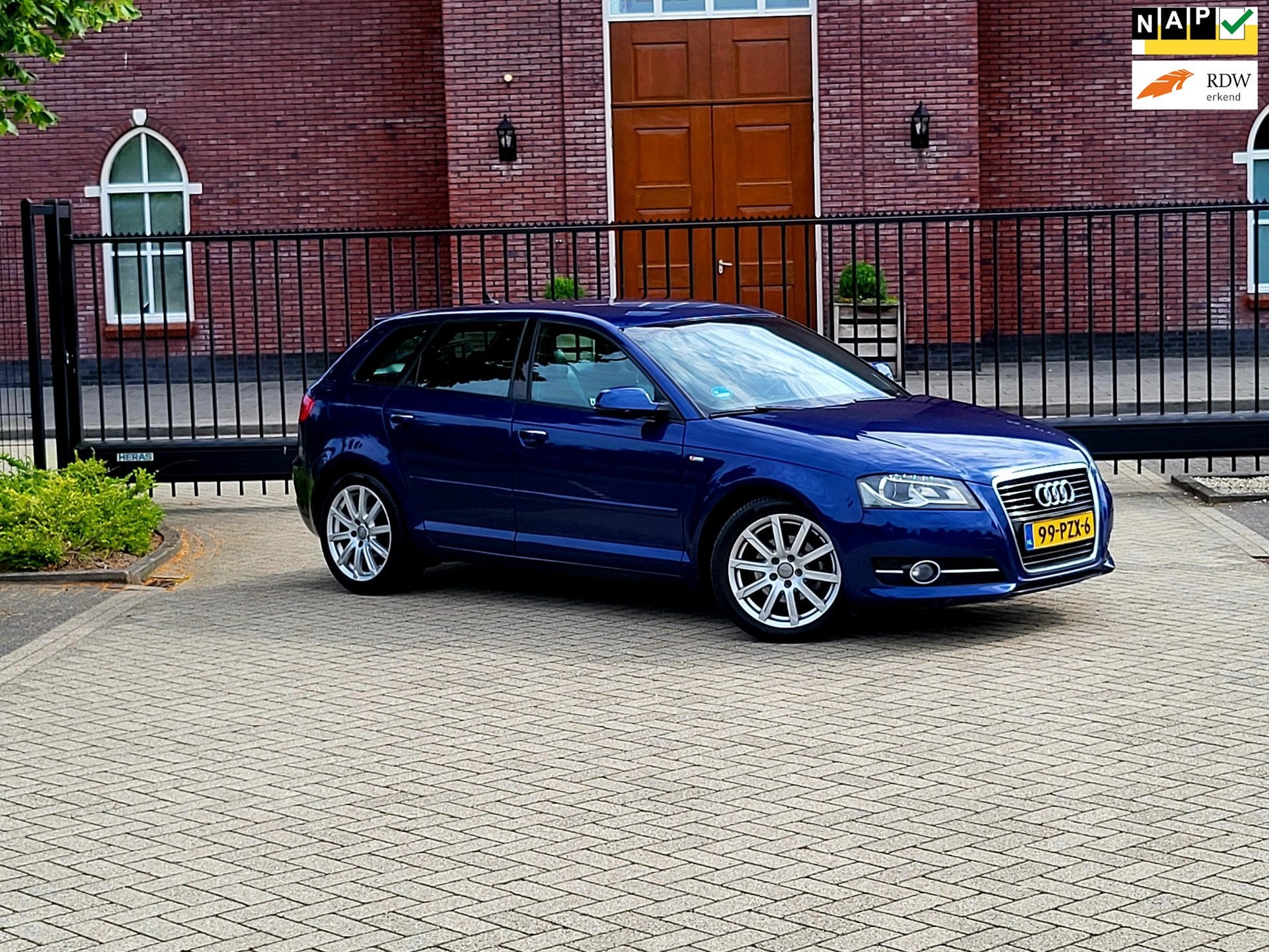 Audi A3 Sportback 1.4 TFSI Ambition Pro Line S / 1e Eigenaar, Auto's, Voorwielaandrijving, Euro 5, 125 pk, Gebruikt