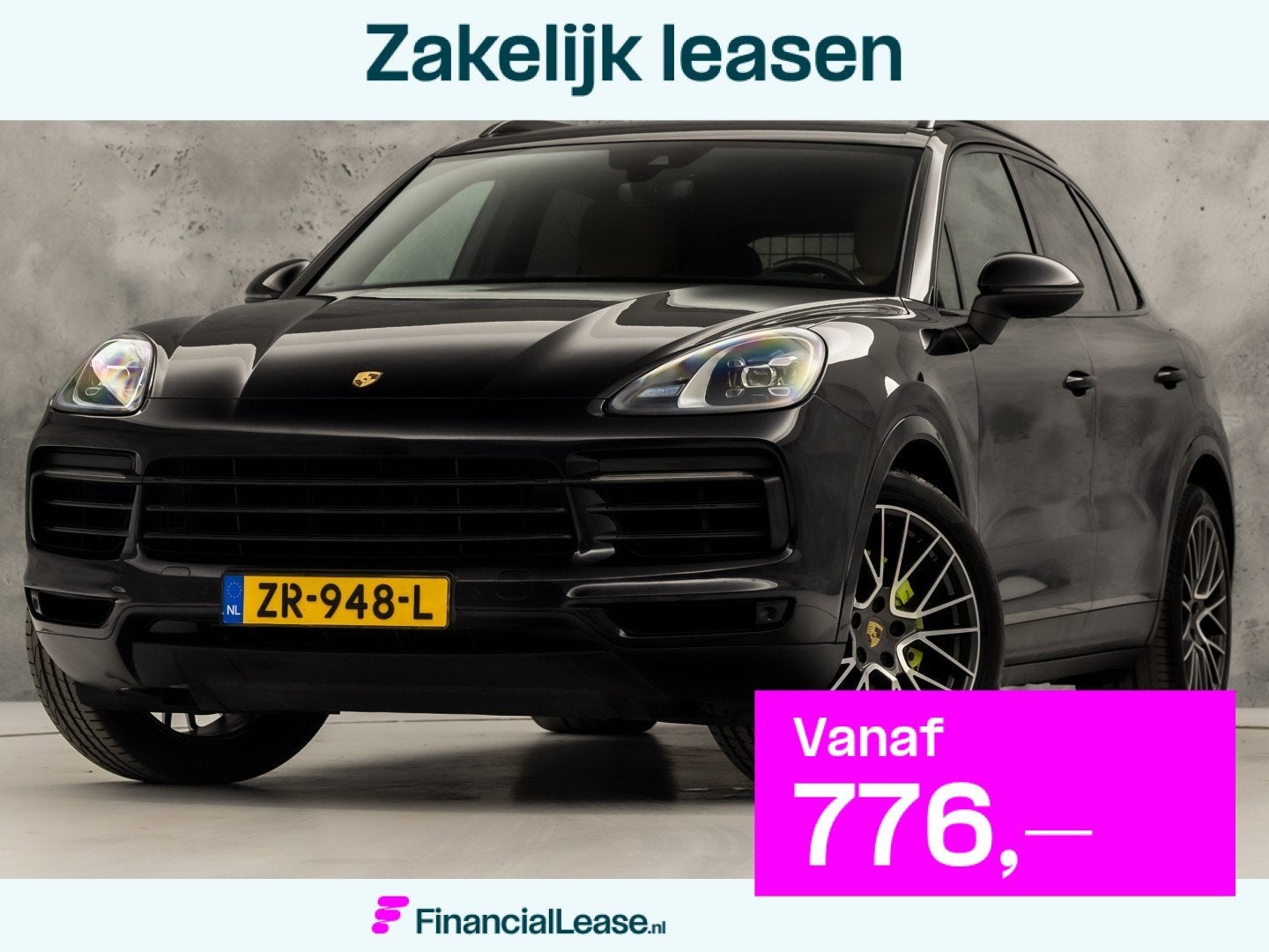 Porsche Cayenne 3.0 E-Hybrid Sport 463Pk (SPORTCHRONO PAKKET, Automaat, Euro 6, 2995 cc, 138 €/maand