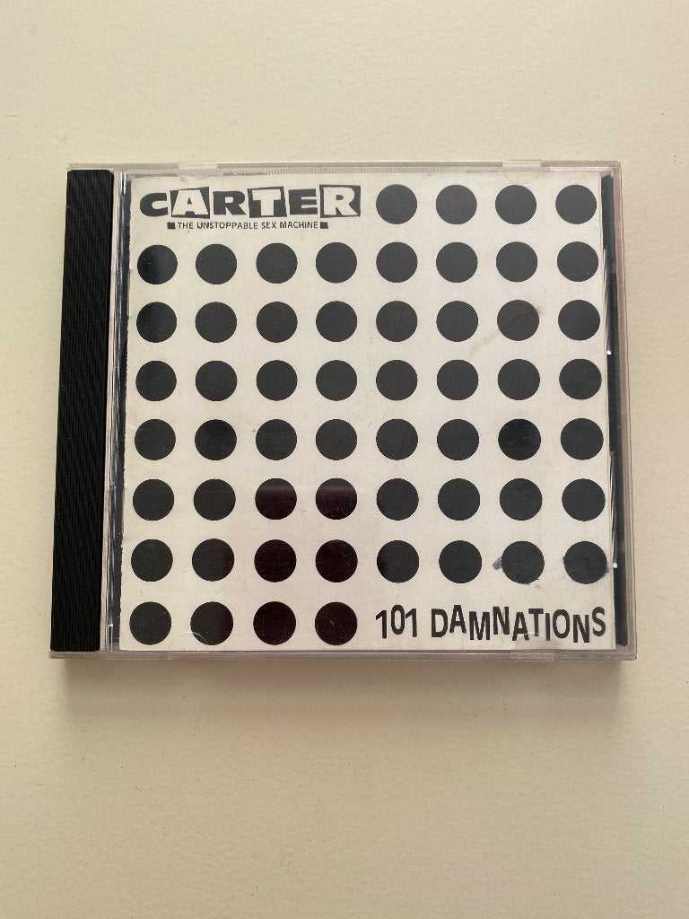 Carter the unstoppable sex machine - 101 damnations, Ophalen of Verzenden, Zo goed als nieuw, Pop