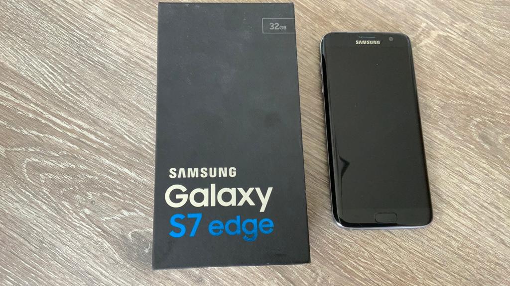 Samsung Galaxy S7 Edge, Telecommunicatie, Mobiele telefoons | Samsung, Ophalen, Gebruikt, Zwart, 32 GB