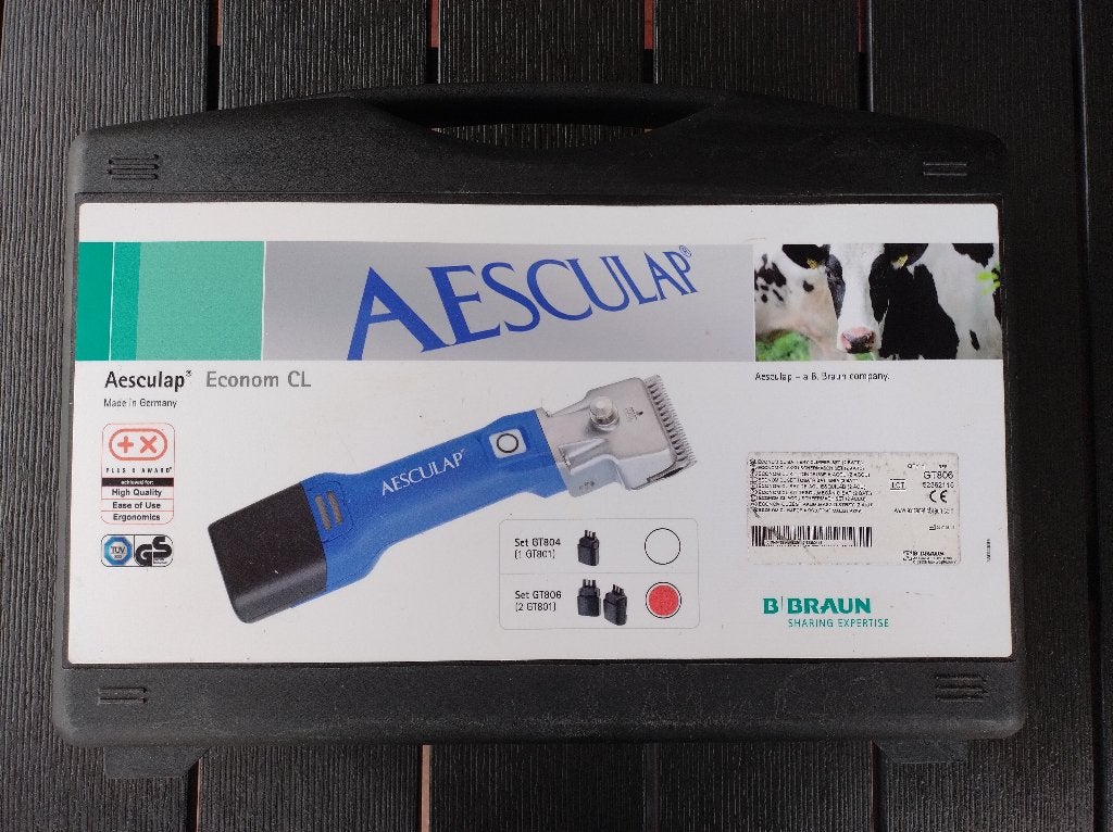 Aesculap Econom CL accu scheermachine 2 accu's, Dieren en Toebehoren, Xxxxxxxx, Xxxxxxxxxxxx, Aesculap, Ophalen of Verzenden