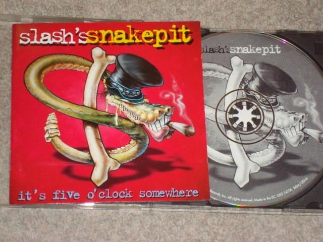 Slash's Snakepit It's five o 'Clock Somewhere..Guns 'n Roses, Ophalen of Verzenden, Poprock