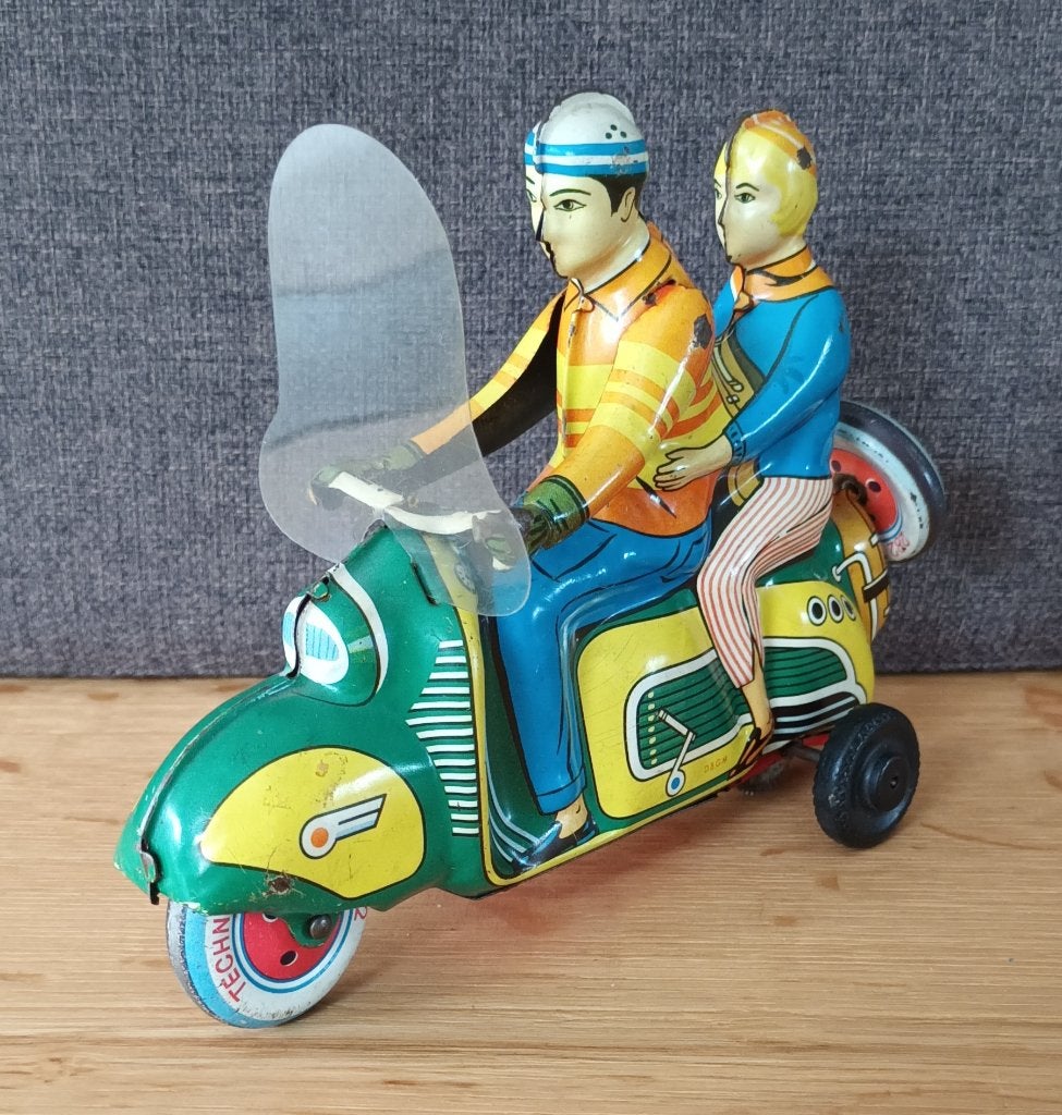 Technofix model 282, jaren 50 Vespa, Lambretta, Ophalen of Verzenden