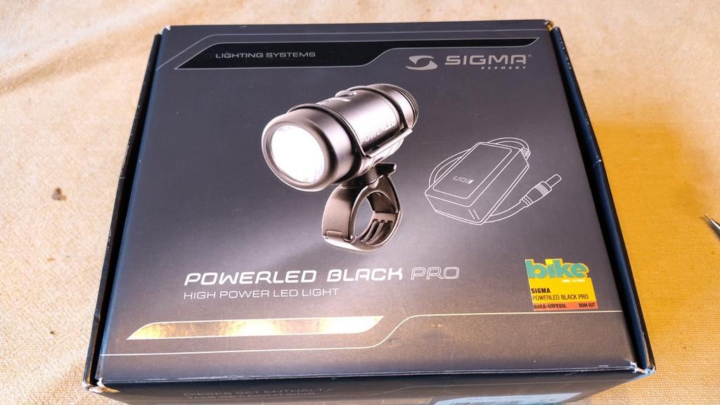 Sigma powerled pro - gratis (excl verzendkosten), Ophalen of Verzenden, Nieuw, Verlichtingsset