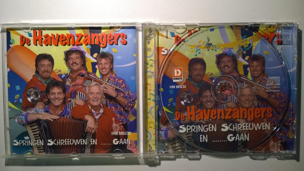 De Havenzangers - Springen Schreeuwen En ........ Gaan, Ophalen of Verzenden, Zo goed als nieuw, Pop