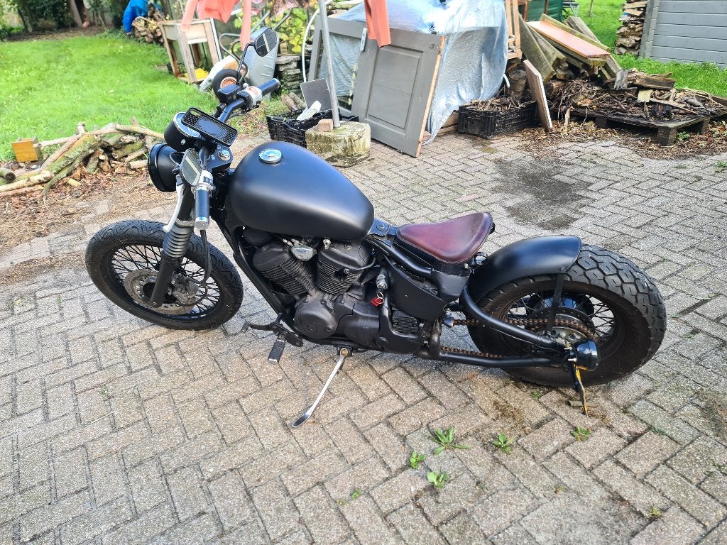 Rijklaar: Honda Shadow Bobber, 2 cilinders, Occasion, Chopper, Particulier