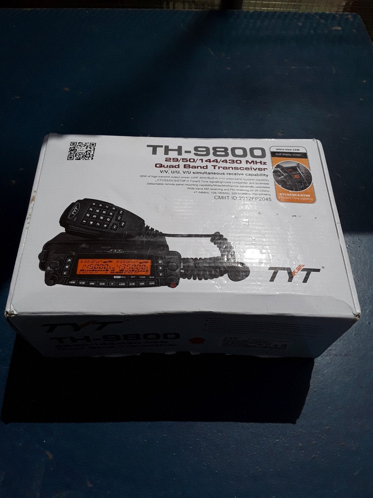 TH9800 TYT transceiver & antenne., Ophalen of Verzenden, Zo goed als nieuw